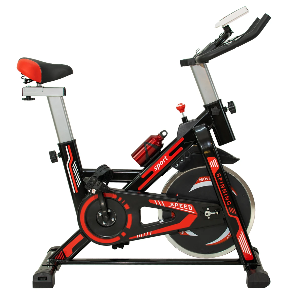 BICICLETA SPINNING PROFESIONAL 20kG VOLANTE