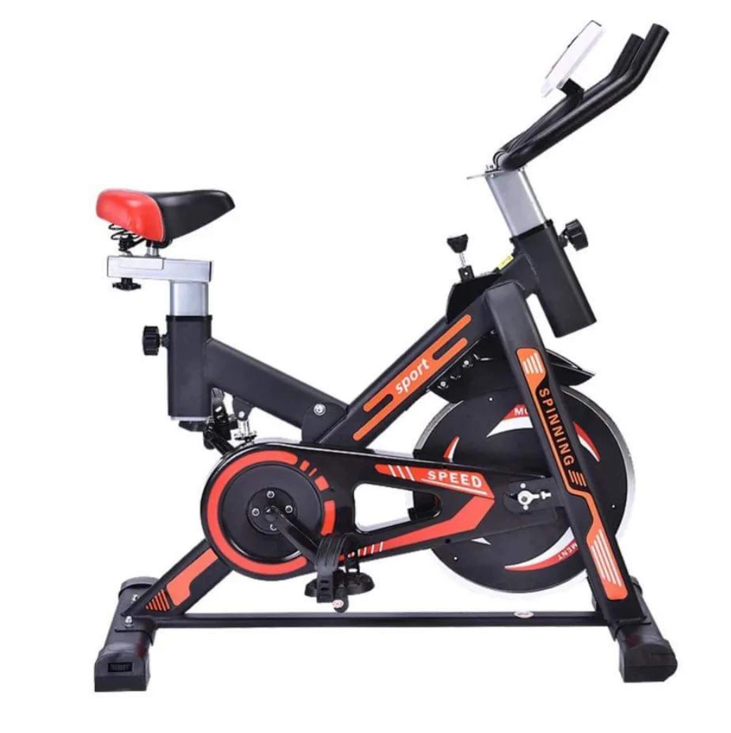 BICICLETA SPINNING PROFESIONAL 20kG VOLANTE - Imagen 2