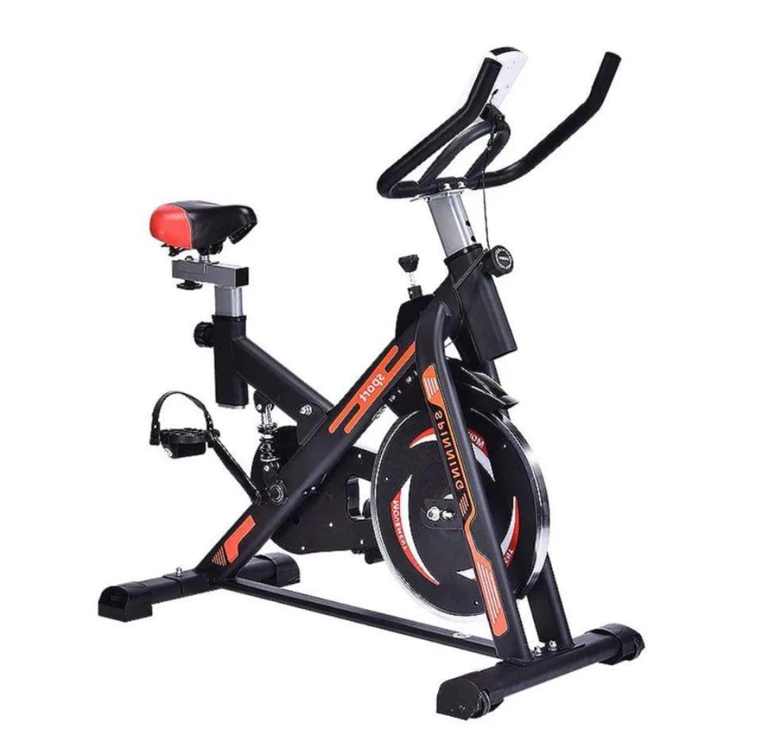 BICICLETA SPINNING PROFESIONAL 20kG VOLANTE - Imagen 3