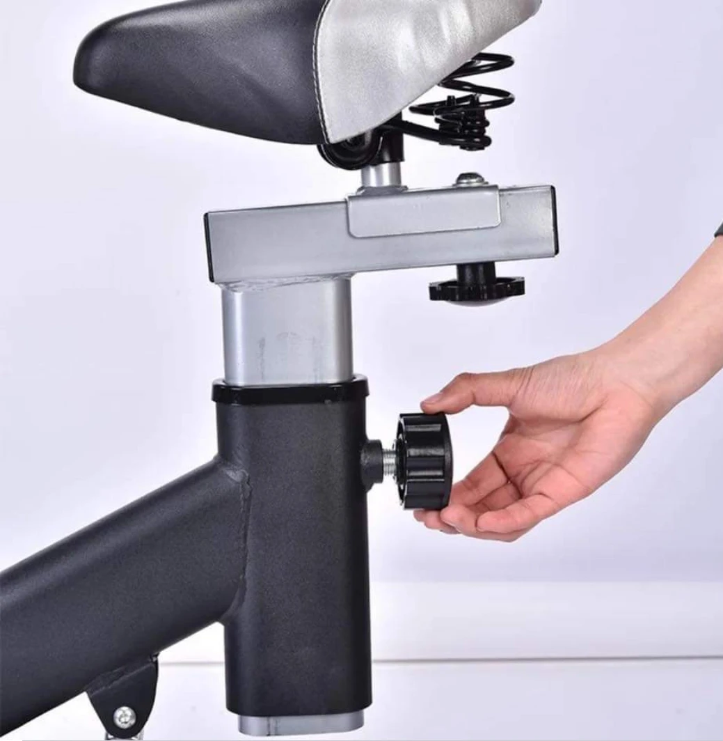 BICICLETA SPINNING PROFESIONAL 20kG VOLANTE - Imagen 5