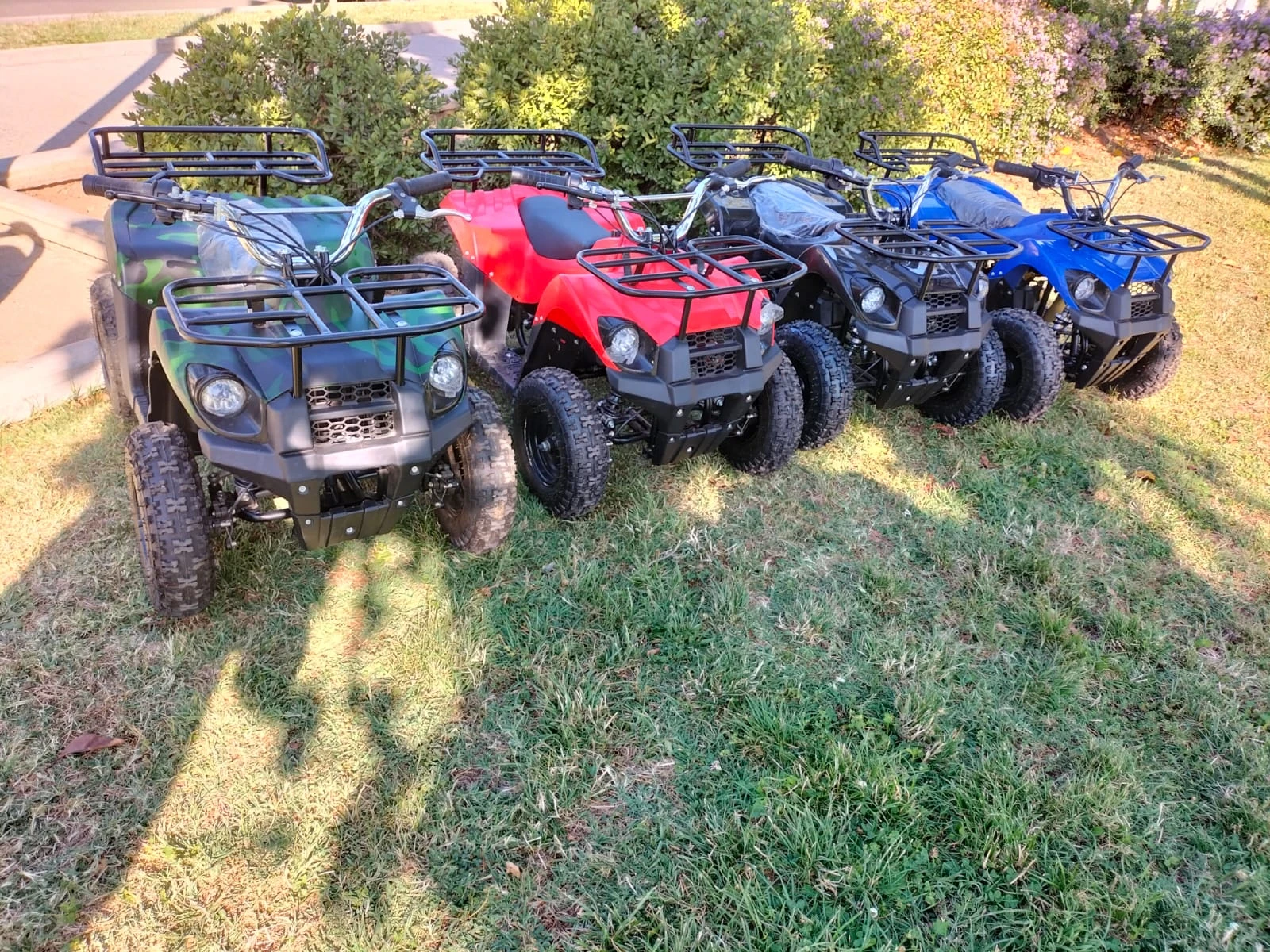 CUADRIMOTO   49cc   MEZCLERA  PARA NIÑOS (AGOTADO) - Imagen 6