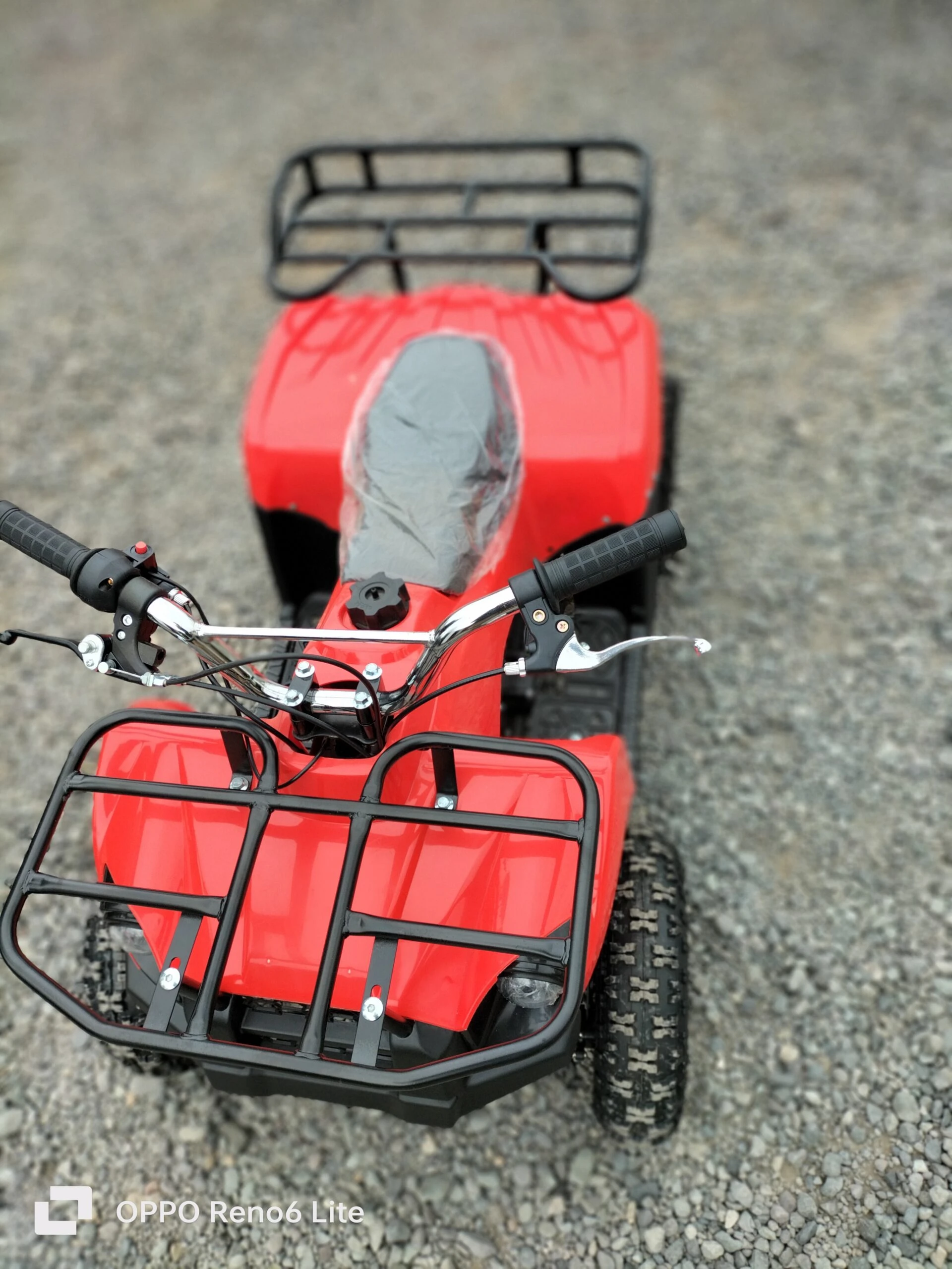 CUADRIMOTO   49cc   MEZCLERA  PARA NIÑOS (AGOTADO) - Imagen 4