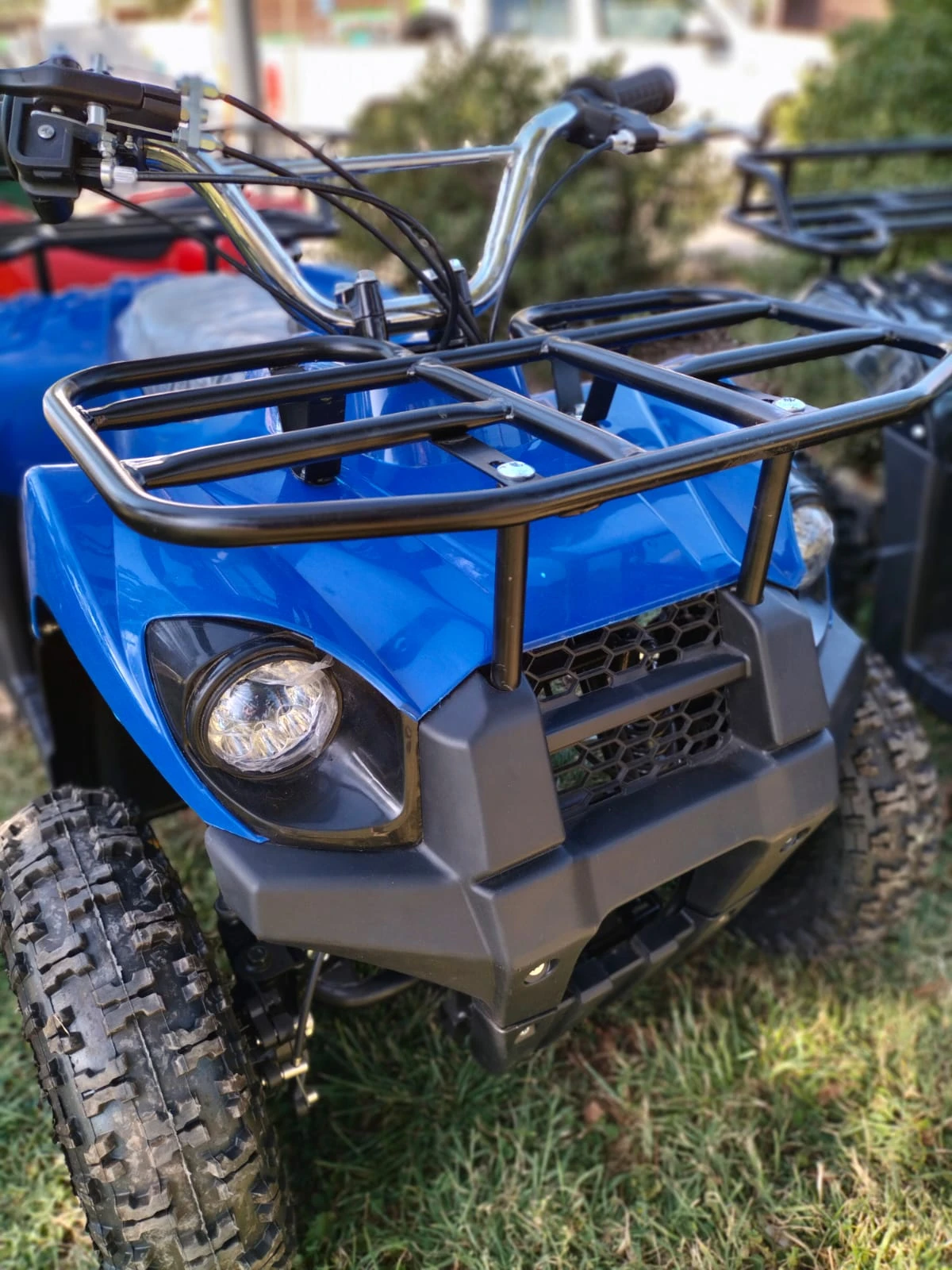 CUADRIMOTO   49cc   MEZCLERA  PARA NIÑOS (AGOTADO) - Imagen 5