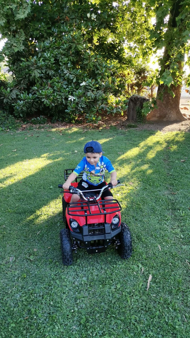 CUADRIMOTO   49cc   MEZCLERA  PARA NIÑOS (AGOTADO) - Imagen 2