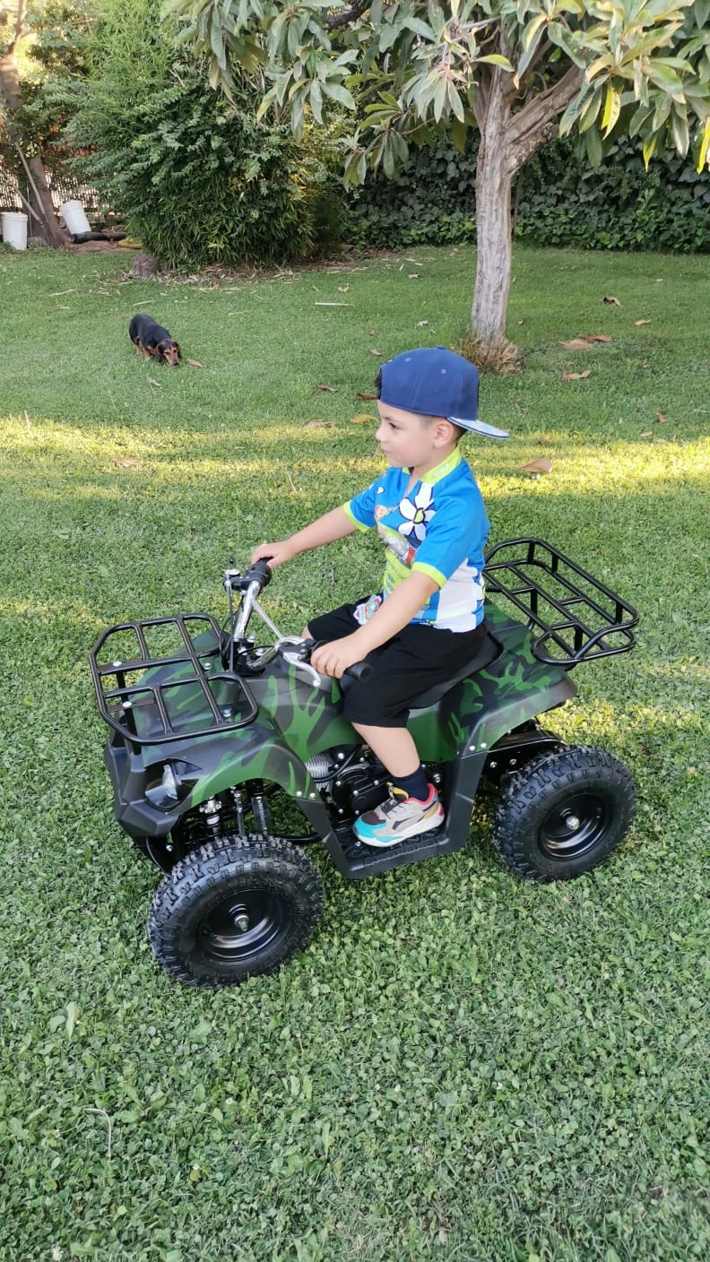 CUADRIMOTO   49cc   MEZCLERA  PARA NIÑOS (AGOTADO) - Imagen 3