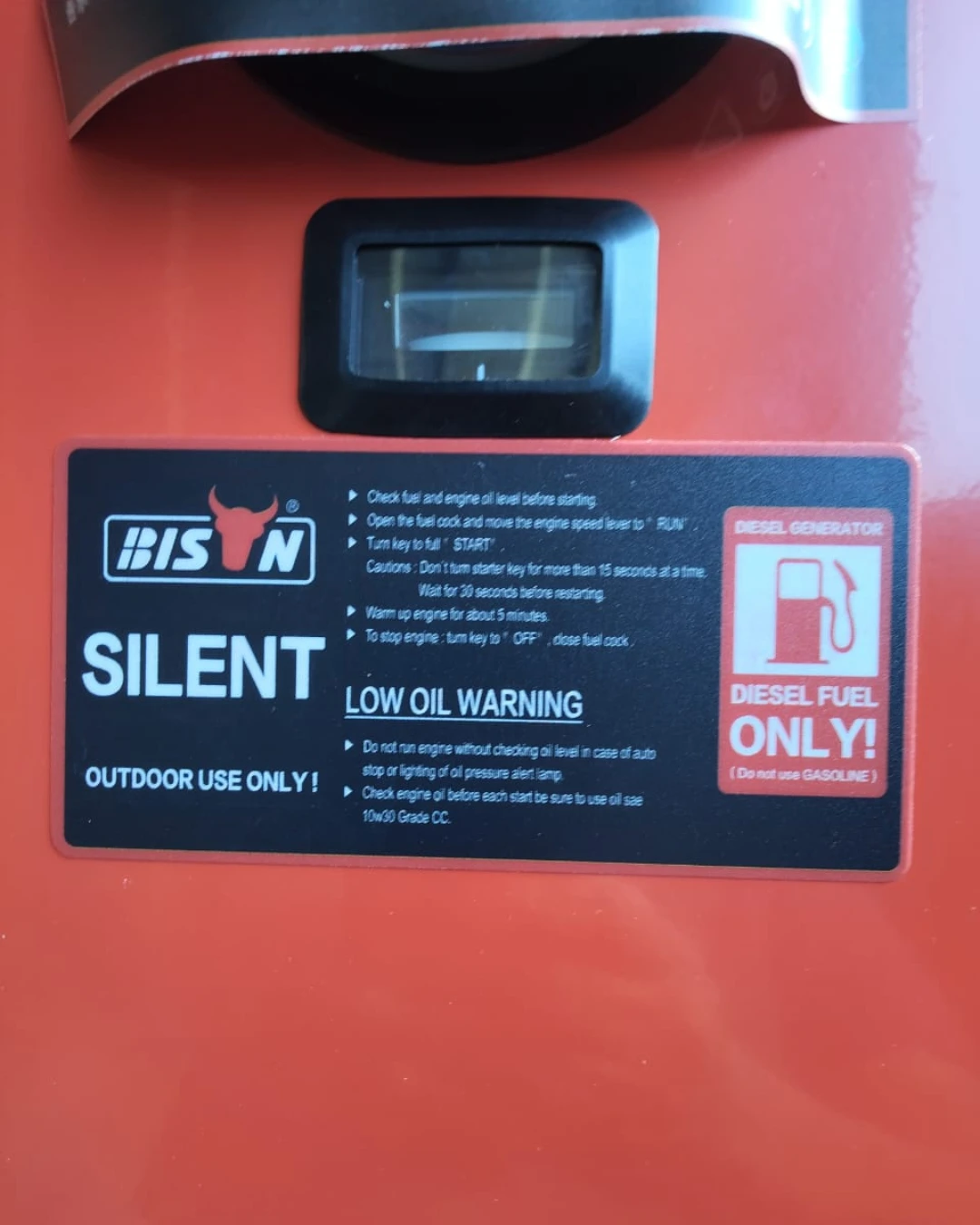 GENERADOR DIESEL INSONORO 5 KVA - Imagen 3