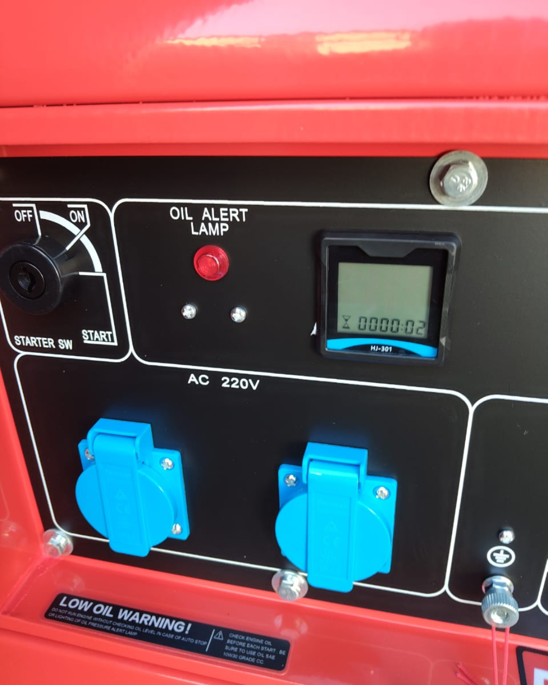 GENERADOR DIESEL INSONORO 5 KVA - Imagen 4