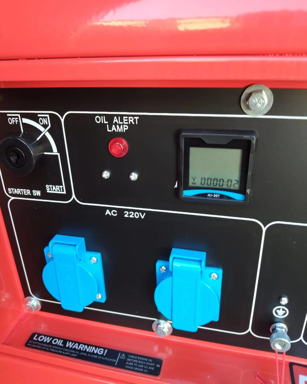 GENERADOR DIESEL INSONORO 5 KVA - Imagen 4