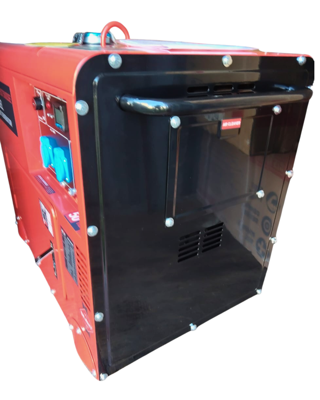 GENERADOR DIESEL INSONORO 5 KVA - Imagen 5