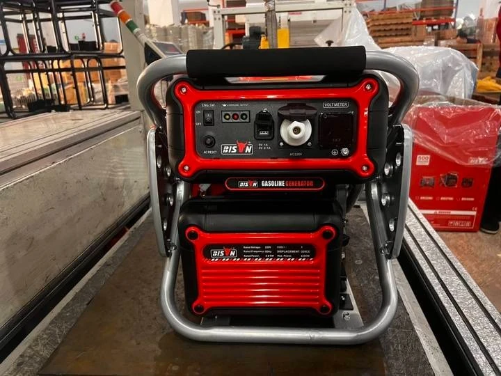 GENERADOR BENCINERO 4500 W - Imagen 3