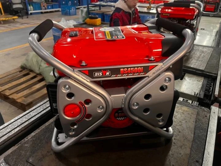 GENERADOR BENCINERO 4500 W - Imagen 5